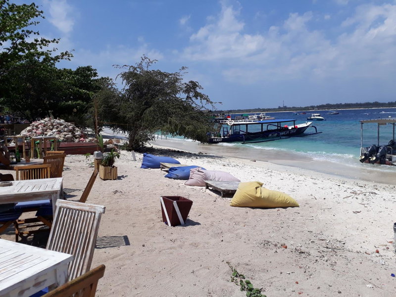 Dream Divers Resort, Gili Trawangan, Indonesia