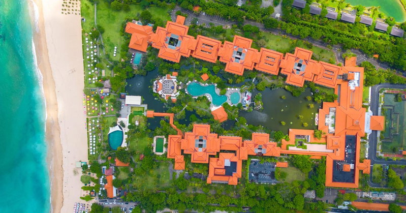 The Ayodya Palace, Kuta, Indonesia