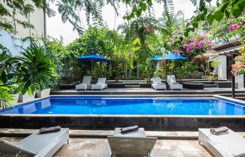 Bale Sampan Bungalows, Gili Trawangan, Indonesia