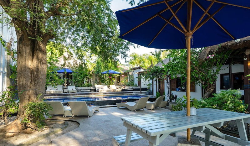Bale Sampan Bungalows, Gili Trawangan, Indonesia