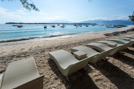 Bale Sampan Bungalows, Gili Trawangan, Indonesia