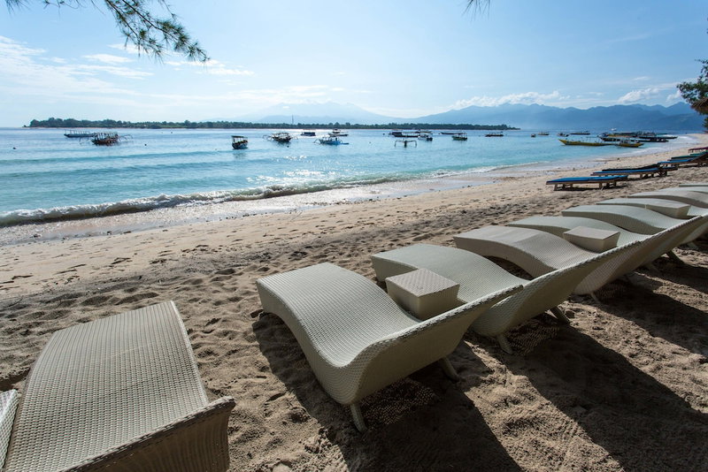 Bale Sampan Bungalows, Gili Trawangan, Indonesia