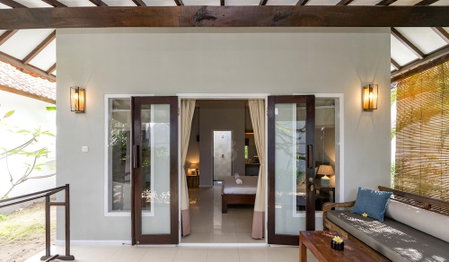 Bale Sampan Bungalows, Gili Trawangan, Indonesia