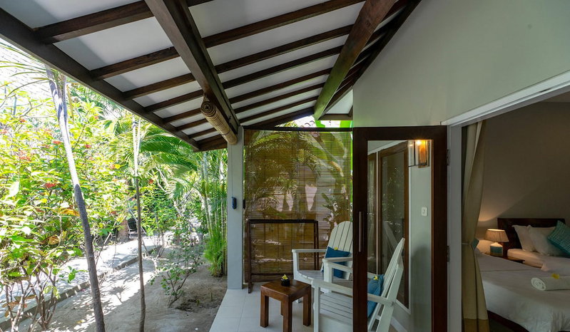 Bale Sampan Bungalows, Gili Trawangan, Indonesia