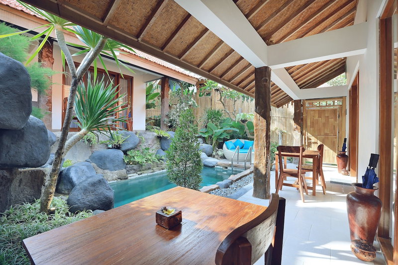 Batu Agung Villas, Ubud, Indonesia