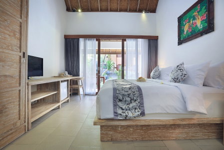 Batu Agung Villas, Ubud, Indonesia