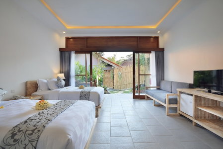 Batu Agung Villas, Ubud, Indonesia