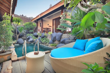 Batu Agung Villas, Ubud, Indonesia