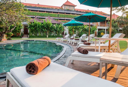 Astagina Resort Villa and Spa, Kuta, Indonesia