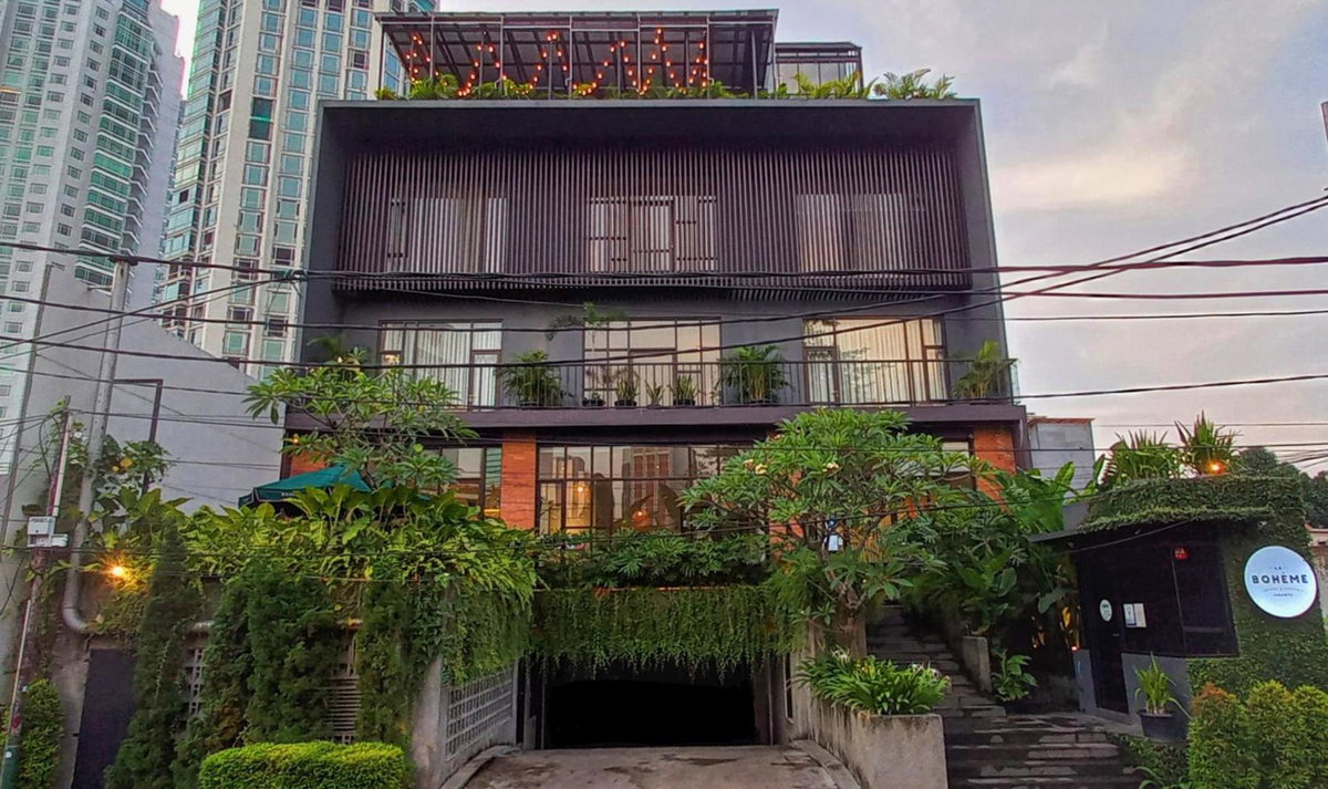 Hotel · La Boheme, Rooms and Coffee, Jakarta