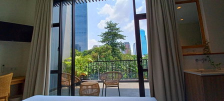 La Boheme, Rooms and Coffee, Jakarta, Indonesia