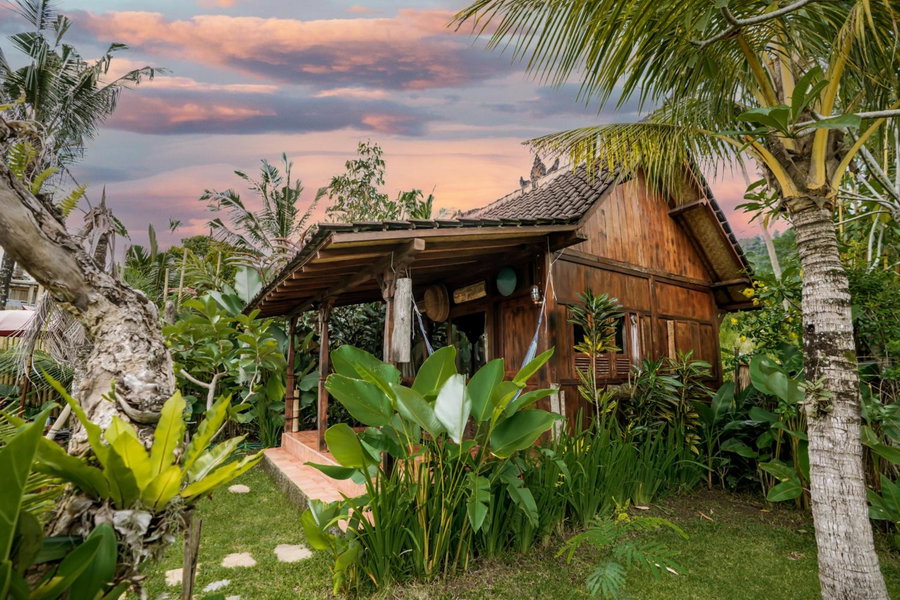 Gladak di Uma Bali, Klungkung, Indonesia