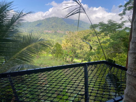 Gladak di Uma Bali, Klungkung, Indonesia