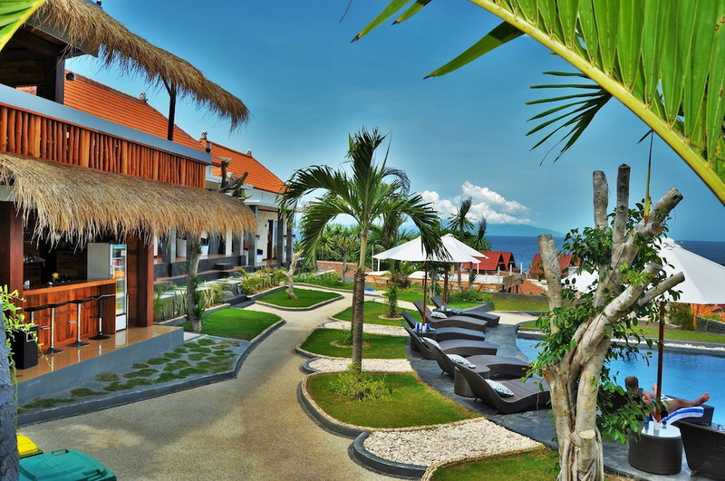 Pandawa Beach Resort and Spa Luxury, Penida Island, Indonesia