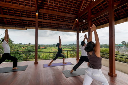 Anumana Ubud Hotel, Ubud, Indonesia