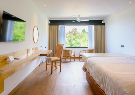 Giriwood Hotel & Villa, Singaraja, Indonésie