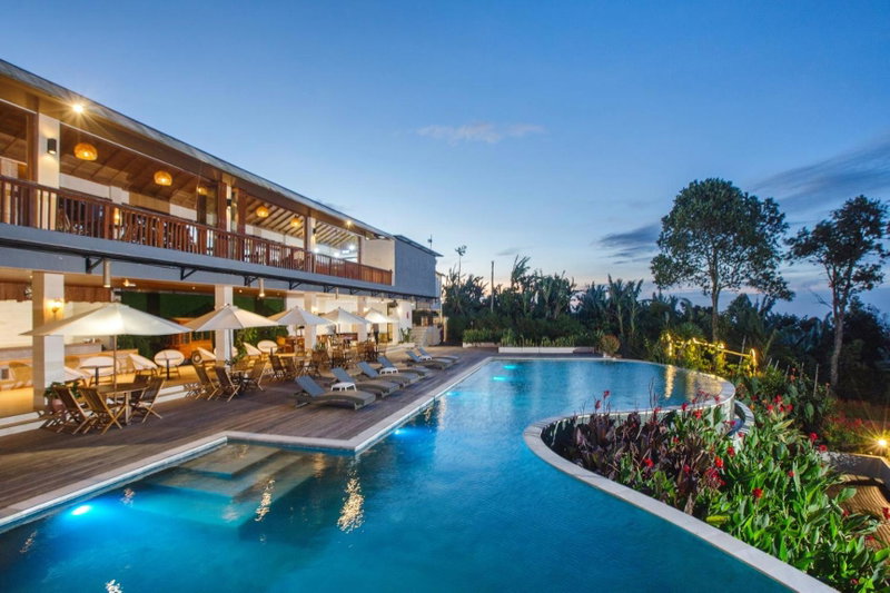 Giriwood Hotel & Villa, Singaraja, Indonésie