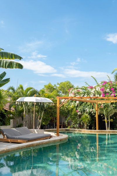 Gili Teak Beach Front Resort, Gili Trawangan, Indonesia