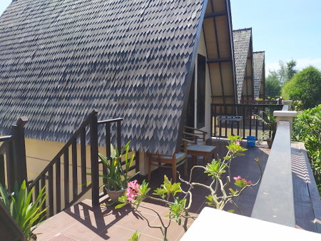 Kusuka Bungalows, Gili Trawangan, Indonesia
