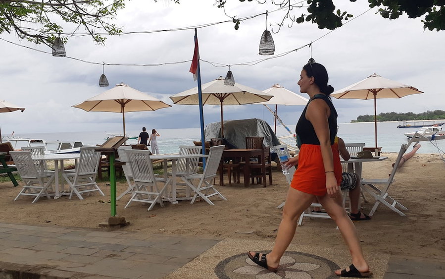 Gili Smile Bungalows, Gili Trawangan, Indonesia