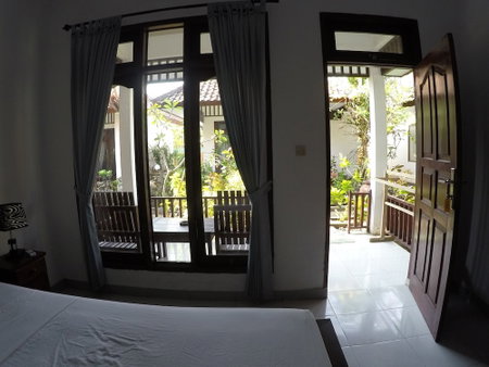 Gili Smile Bungalows, Gili Trawangan, Indonesia