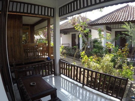 Gili Smile Bungalows, Gili Trawangan, Indonesia