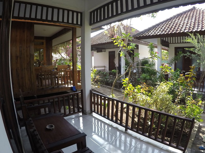 Gili Smile Bungalows, Gili Trawangan, Indonesia