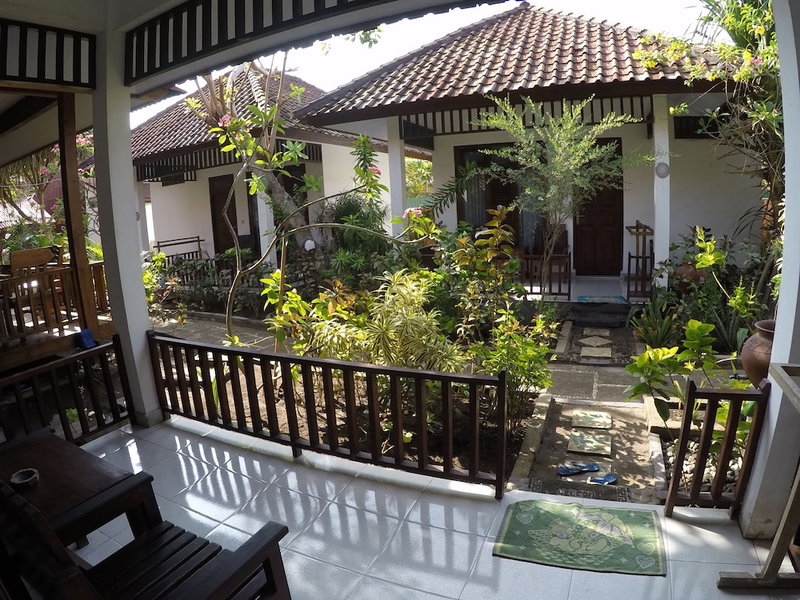 Gili Smile Bungalows, Gili Trawangan, Indonesia
