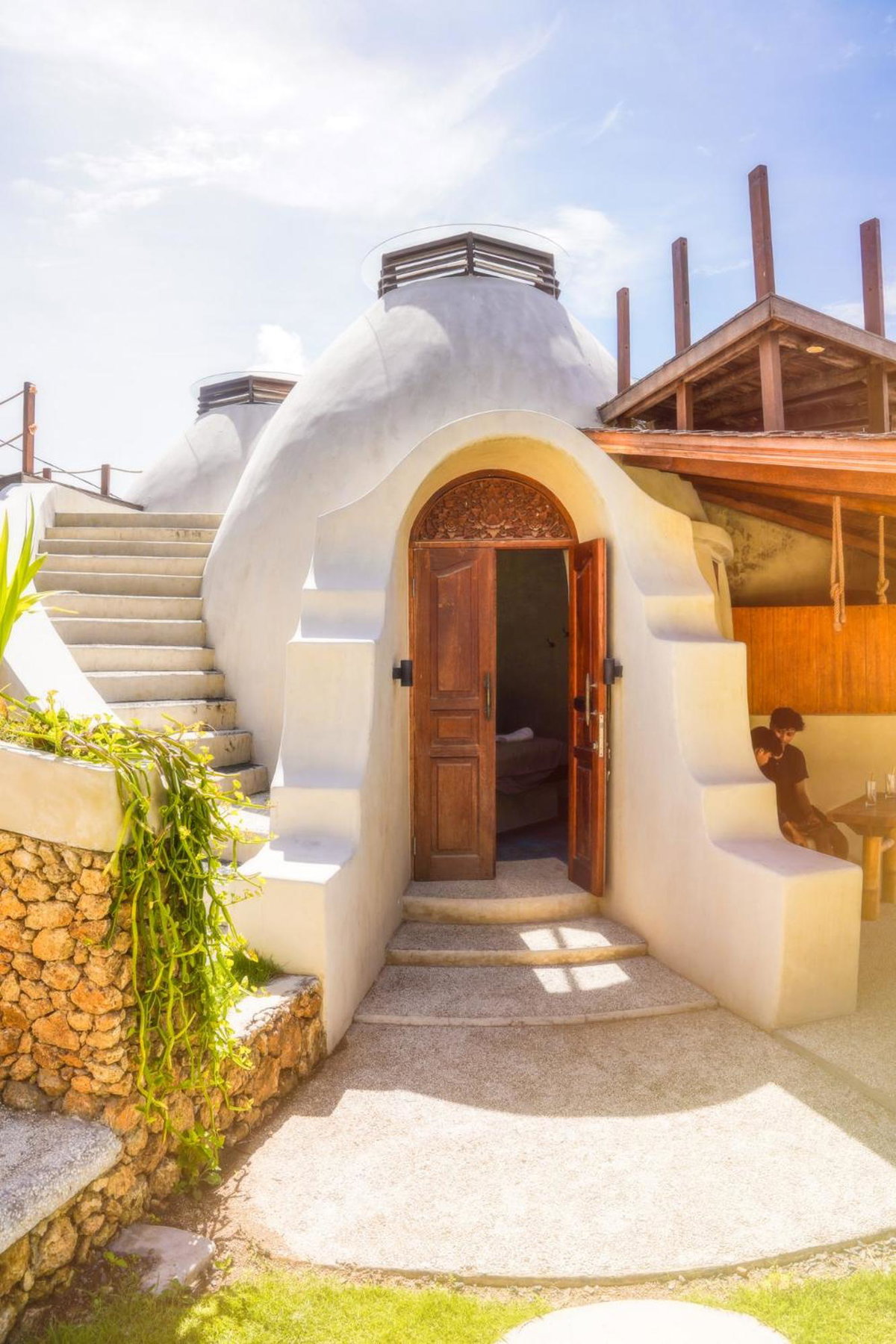 Dome Lombok, Indonésie