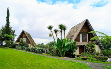 Village Above The Clouds, Ubud, Indonesia