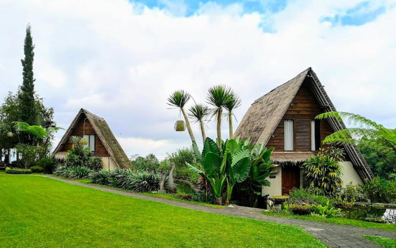 Village Above The Clouds, Ubud, Indonesia