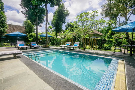 Canvas Escape Resort, Ubud, Indonesia