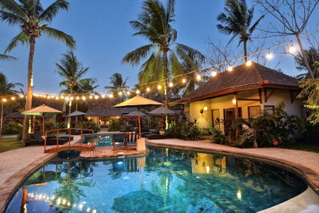 Coconut Garden Resort, Gili Trawangan, Indonesia