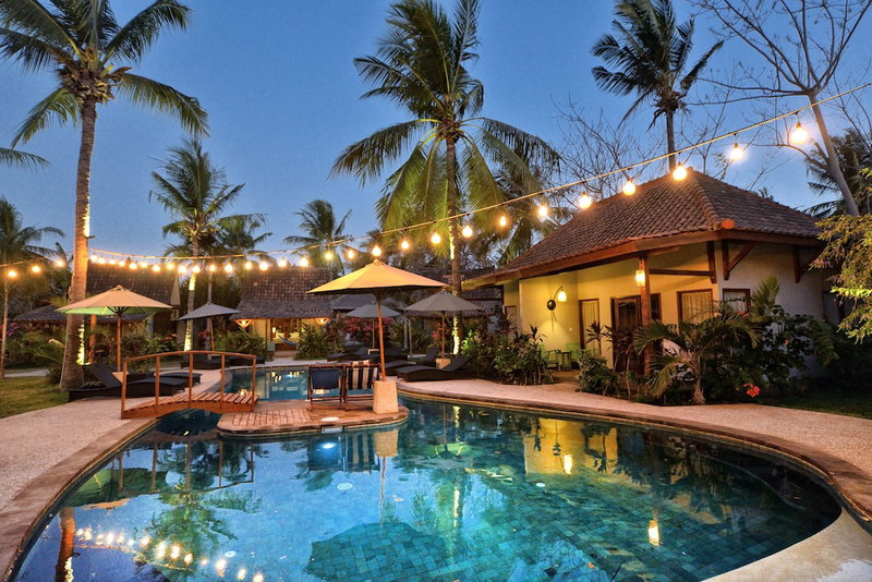 Coconut Garden Resort, Gili Trawangan, Indonesia