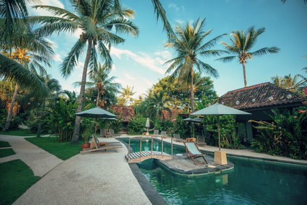 Coconut Garden Resort, Gili Trawangan, Indonesia