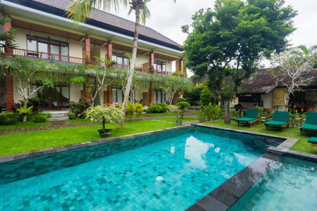 Nyoman Sandi Guest House, Ubud, Indonesia