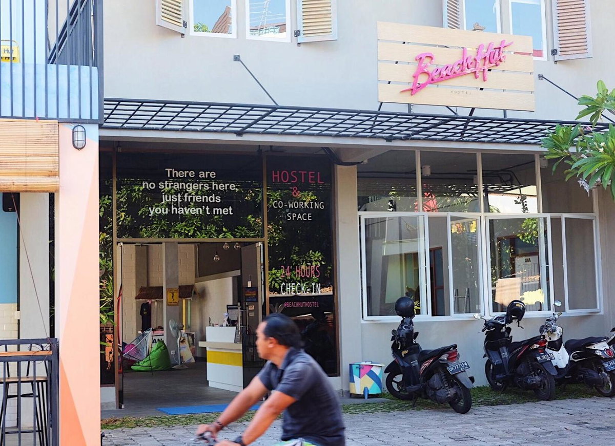 호텔 · Beach Hut Hostel, Kuta