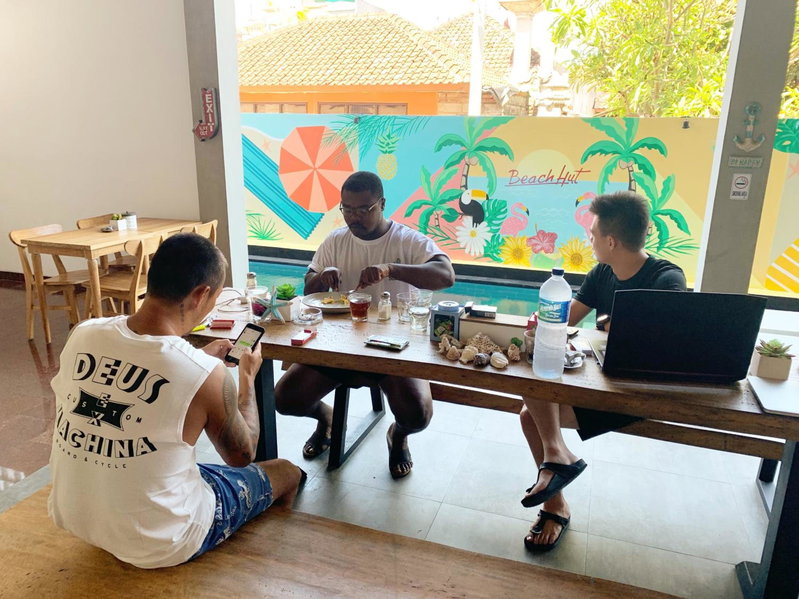 Beach Hut Hostel, Kuta, 인도네시아 공화국