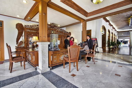Kusuma Sahid Prince Hotel Solo, Surakarta, Indonesia
