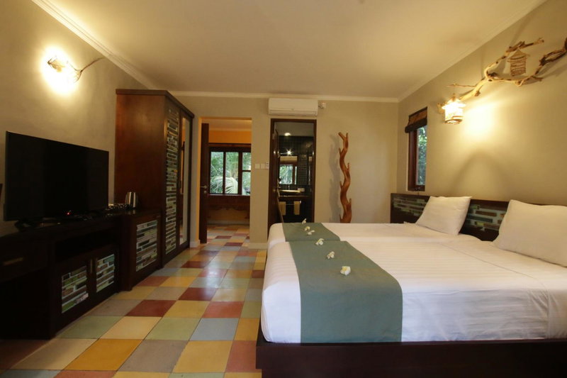 Green Bird Villa, Ubud, Indonesia