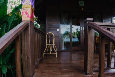 Sunset Star Huts, Klungkung, Indonesia