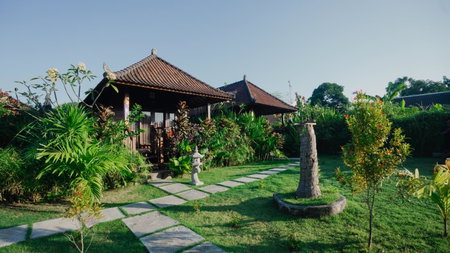 Sunset Star Huts, Klungkung, Indonesia