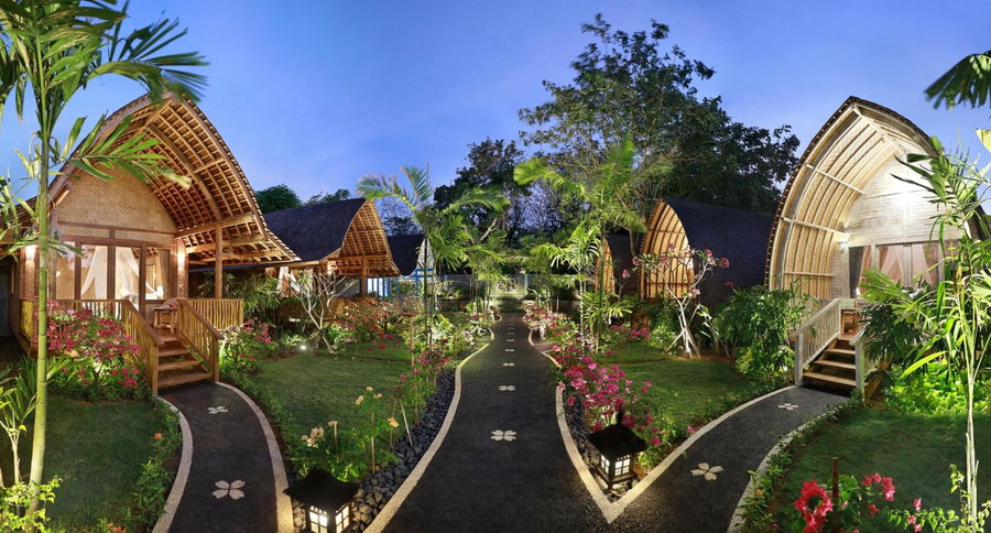 Uluwatu Lumbung Cottages, Kuta, 인도네시아 공화국