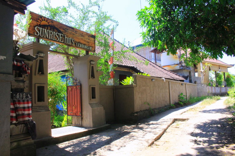 Sunrise Hut's Lembongan, Klungkung, Indonesia