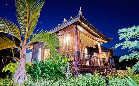 Sunrise Hut's Lembongan, Klungkung, Indonesia