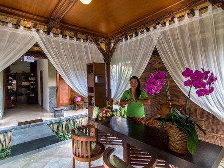 De Munut Balinese Resort, Ubud, Indonesia