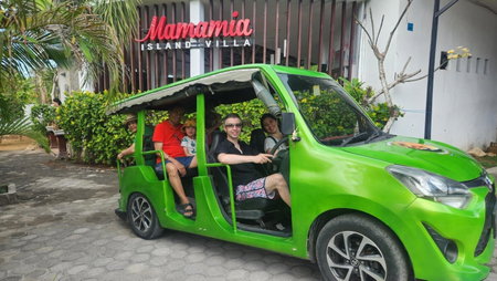 Mamamia Island Villa, Klungkung, Indonesia
