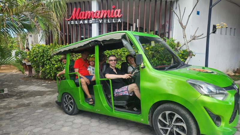 Mamamia Island Villa, Klungkung, Indonesia