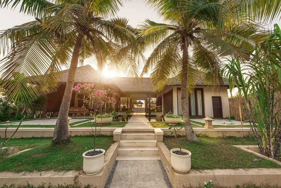 Mala Garden Resort and Spa, Gili Trawangan, Indonesia