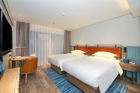 Echarm International Hotel Guangzhou South Railway Station Zhongcun Metro Station Branch, Shiqiao, 中国
